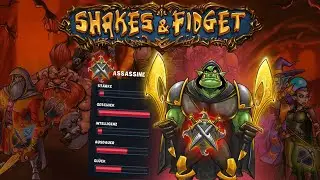 Shakes and Fidget - Alle Klassen im PVP und PVE Vergleich! 🔥 Vor und Nachteile!😲