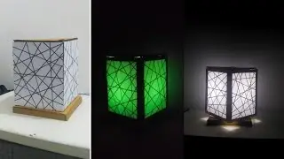 How to make Night lamp at home