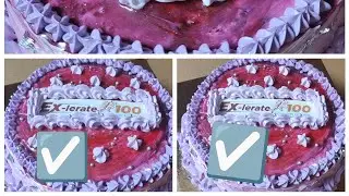 Correction of ready cake || #photocake 