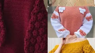 Crochet sweater design pak&India🇮🇳 top 30 must be watch#foryou #trending #fashion #viralvideo 