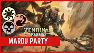 MARDU PARTY Aggro Standard Deck | Magic Arena | MTG Arena | MTGA | MTG