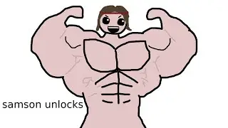 all of samsons unlocks in tboi