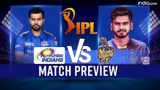 MI Vs KKR Match Preview: Playing 11 Prediction | Fantasy Cricket Tips | Pitch & Weather Report