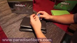 Addi Click Sets Comparison from Paradise Fibers