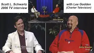 Scott L. Schwartz 2006 TV interview with Lee Godden