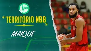 Podcast Territ&oacute;rio NBB | Maique