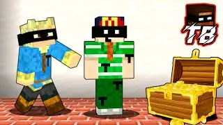 TrierBanden #1: R&Oslash;VER NATIONAL BANKEN! - Minecraft Film