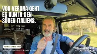 Work & Travel Herbst 2025 |  Foodhunter Tour nach Griechenland &ndash; Etappe 2:  Minicio Richtung S&uuml;den