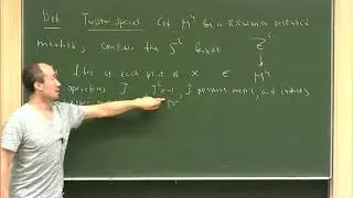 Mr. Dmitri Panov | Circle-invariant definite connections and symplectic Fano 6-manifolds