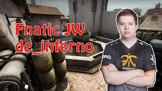 Fnatic JW playing mm on de_inferno