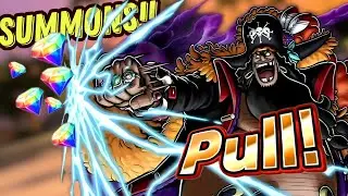 We Got A Fake-Out Summon Animation In OPBR Now?! | EX Blackbeard summons