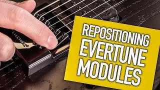 Evertune &mdash; устранение неполадок с нецентрированными модулями