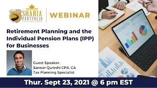 Retirement Planning and the Individual Pension Plans (IPP) for Businesses