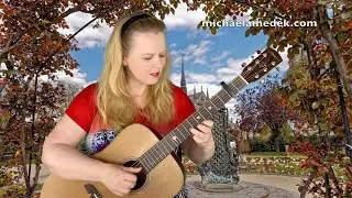 Bon soir mademoiselle Paris - ukázka lekce kytary