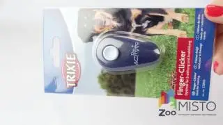 ОБЗОР TRIXIE DOG ACTIVITY FINGER CLICKER БРЕЛОК-КЛИКЕР 22860