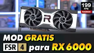 ✅ FSR 4 - YA est&aacute; DISPONIBLE en Tarjetas Gr&aacute;ficas RX 6000 ( RDNA 2 ) ✅