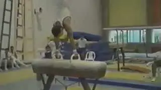 ron kaplan israel gymnastics champion 1990