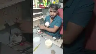 how to repair 25 watt led bulb ||25w led bulb repair | #youtubeshorts #ytshorts #viralvideo