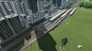 TF2 M1E25 Station Action | Darlington Jn