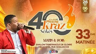 EN DIRECT🔴33ème Matinée Kraze Sèkèy I MARDI 30 DECEMBRE 2025