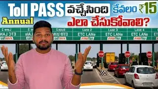 Annual Toll Pass Released || Central Government || @Lakshmareview 