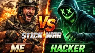 Stick war game video | me vs hacker 