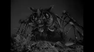Lost In Space: GIANT 50ft Spider!