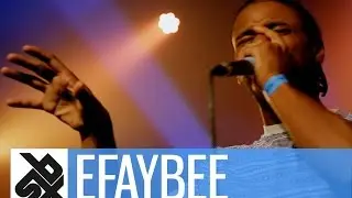 EFAYBEE | Beatbox All-Stars Show Battle 15' | FINAL