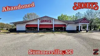 Abandoned: Shoney's - Summerville, SC (2023 REVISIT)