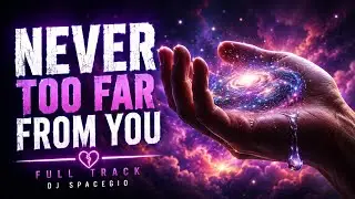 Never Too Far From You – Vocal Trance | DJ Spacegio ✨