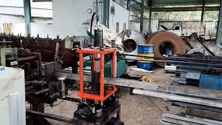 Rolling shutter guide channel Fully automatic cutting machine, side guide MOB. 9740787407.9844288442