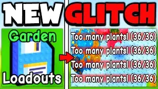 New GLITCH in Plants Vs Brainrots Roblox