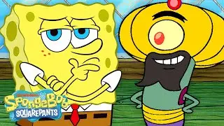 Plankton’s Funniest Disguises Ever! 🥸 | @SpongeBobOfficial