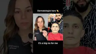 Dermatologist REACTS To Toothpaste Face Mask | #shorts #skincare |