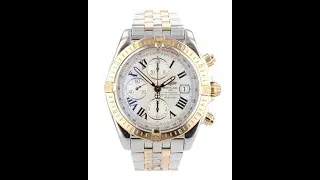 Breitling Chronomat Evolution Pre Owned Watch Ref C13356