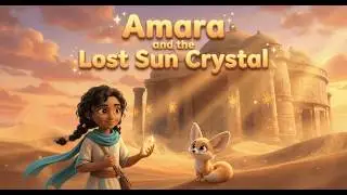 Amara and the Lost Sun Crystal 💎☀️ | A Magical Desert Adventure