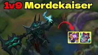 Mordekaiser jest 1v9 w League of Legends s25.20