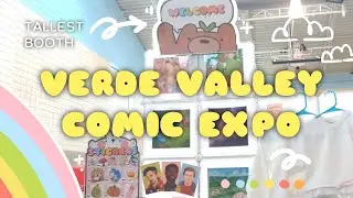verde valley comic expo 🌈 event vlog