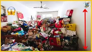 😱 Young Mother in Filthy Garbage Home &ndash; Shocking Cleanup Transformation