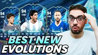 BEST META CHOICES FOR No CAM, No Party EVOLUTION FC 25 Ultimate Team