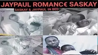 BB9JA 2121 CROSSKAY SHIP COMES TO AN END  AFTER CROSS SEE JAYPAUL KISSING HER PASSIONATELY