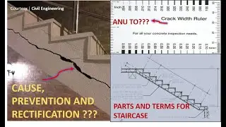 Malalang crack sa stairs? | Parts and technical terms of Staircase