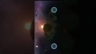 Moon Crash on Planet Mars solar smash Game part 2 Video #Shorts