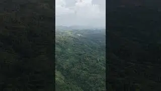 প্রকৃতির এই নীরব সৌন্দর্যে নিজেকে হারিয়ে যাওয়ার মত #GreenHills #WhiteClouds #NatureBeauty 