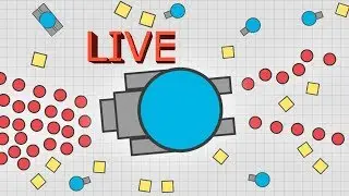 diep.io 4Team Links! Live stream