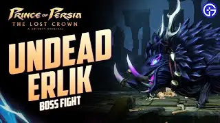 Undead Erlik Boss Fight - Prince Of Persia: The Lost Crown
