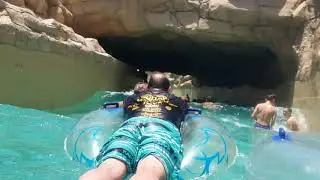 Lazy river at Atlantis the Palm Dubai.