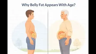 Why Belly Fat Appears With Age (It&rsquo;s Not Just Calories)