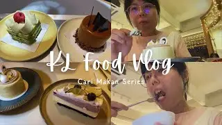 KL Food Vlog PT 2 | Kooky Plate Cafe | Lacher to-go Cafe | Cari Makan Series | #10 【Eng Sub】