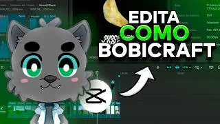 EDITA Igual que BOBICRAFT en CAPCUT Facil y Rapido🚀